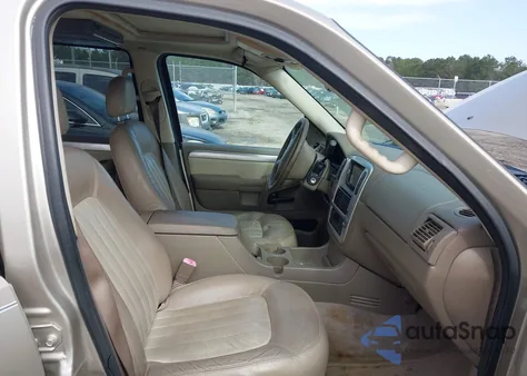 2004 Mercury Mountaineer из США, поврежденный, VIN 4M2DU86W54UJ07392